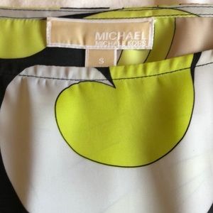 Michael kors dress blouse